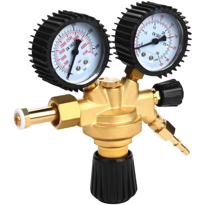 Reduktor butlowy do gazu AR/CO2 KRAFT&DELE KD1822 Reduktor butlowy do gazu AR/CO2 KRAFT&DELE KD1822