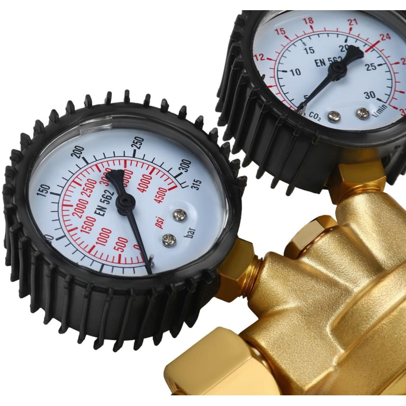 Palacknyomáscsökkentő AR/CO2 gázhoz KRAFT&DELE KD1822