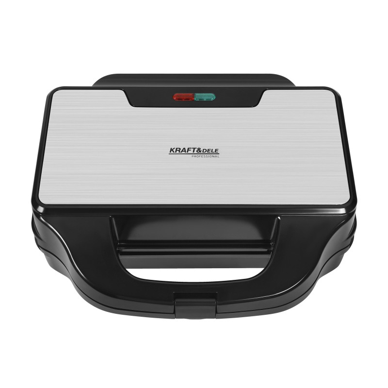 3 az 1-ben elektromos szendvicssütő 1500W KRAFT&DELE KD4133