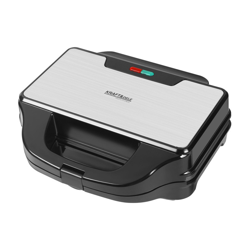 3 az 1-ben elektromos szendvicssütő 1500W KRAFT&DELE KD4133