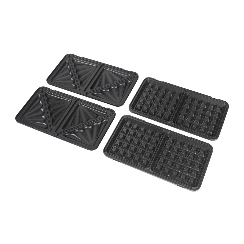 3 az 1-ben elektromos szendvicssütő 1500W KRAFT&DELE KD4133