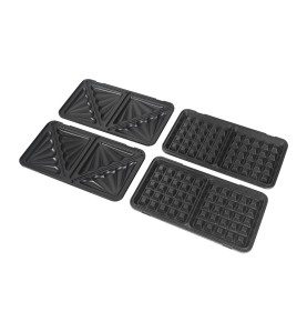 Zestaw wymiennych płyt do opiekacza 3w1 KD4133