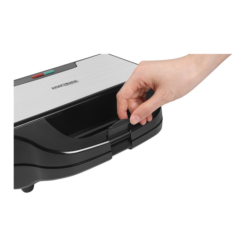 3 az 1-ben elektromos szendvicssütő 1500W KRAFT&DELE KD4133