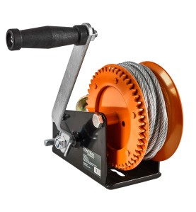 Wciągarka linowa KD1313 widok z tyłu na mechanizm