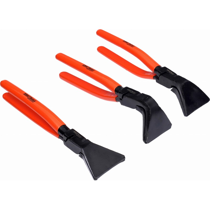 Bádogos fogó készlet fémlemez hajlításhoz 180° / 90° / 45° 275mm KRAFT&DELE KD10453