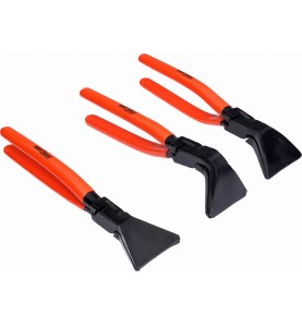 Szczypce dekarskie do gięcia blachy 180° / 90° / 45° - ujęcie grupowe
