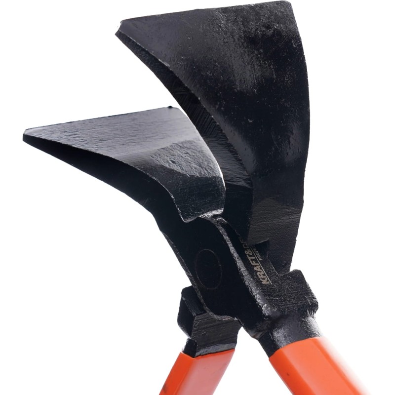 Bádogos fogó készlet fémlemez hajlításhoz 180° / 90° / 45° 275mm KRAFT&DELE KD10453