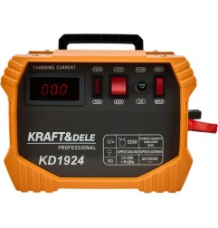 KRAFT&DELE KD1924 12/24V 30-250Ah akkumulátortöltő