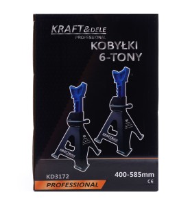 Opakowanie produktu kobyłki samochodowe 6T 400-585mm KD3172