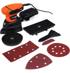 Ekscentrinis šlifuoklis 1200W KRAFT&DELE KD1667