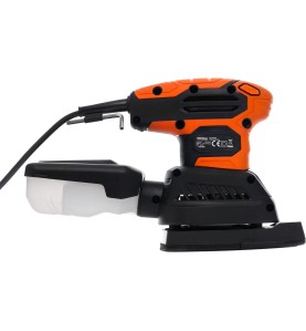 Profilansicht des Exzenterschleifers KD1667 mit Netzkabel
