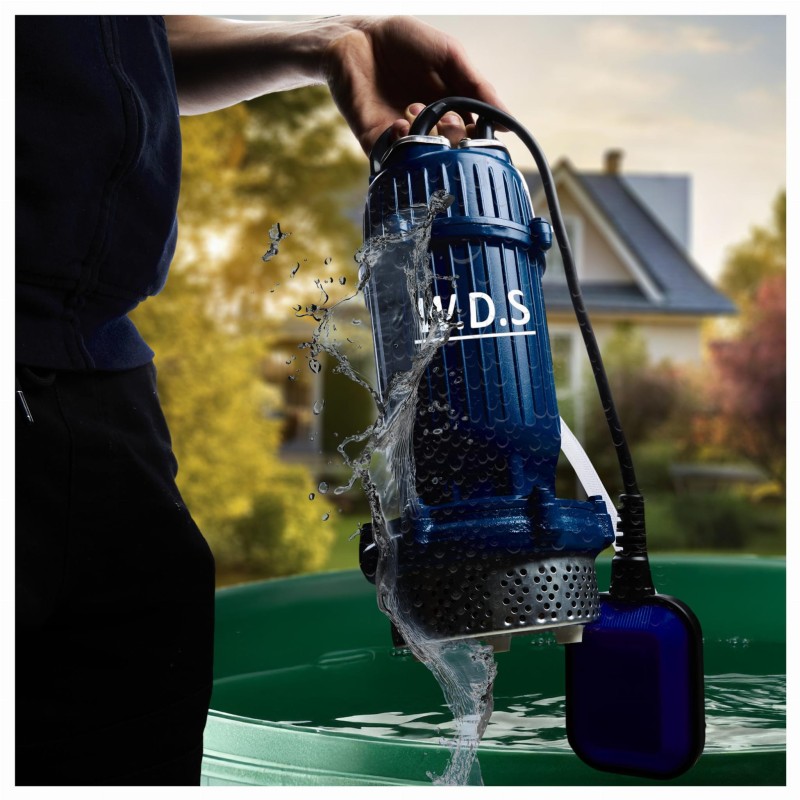 Szennyvíz- és tiszta víz szivattyú 1" 2100W KRAFT&DELE WDS2420
