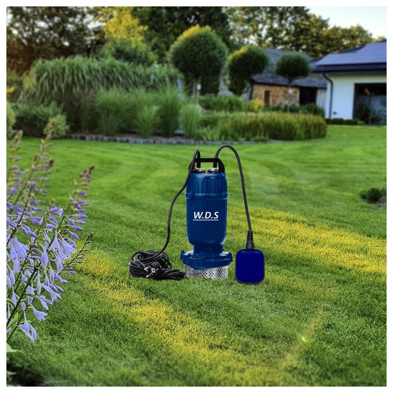 Szennyvíz- és tiszta víz szivattyú 1" 2100W KRAFT&DELE WDS2420