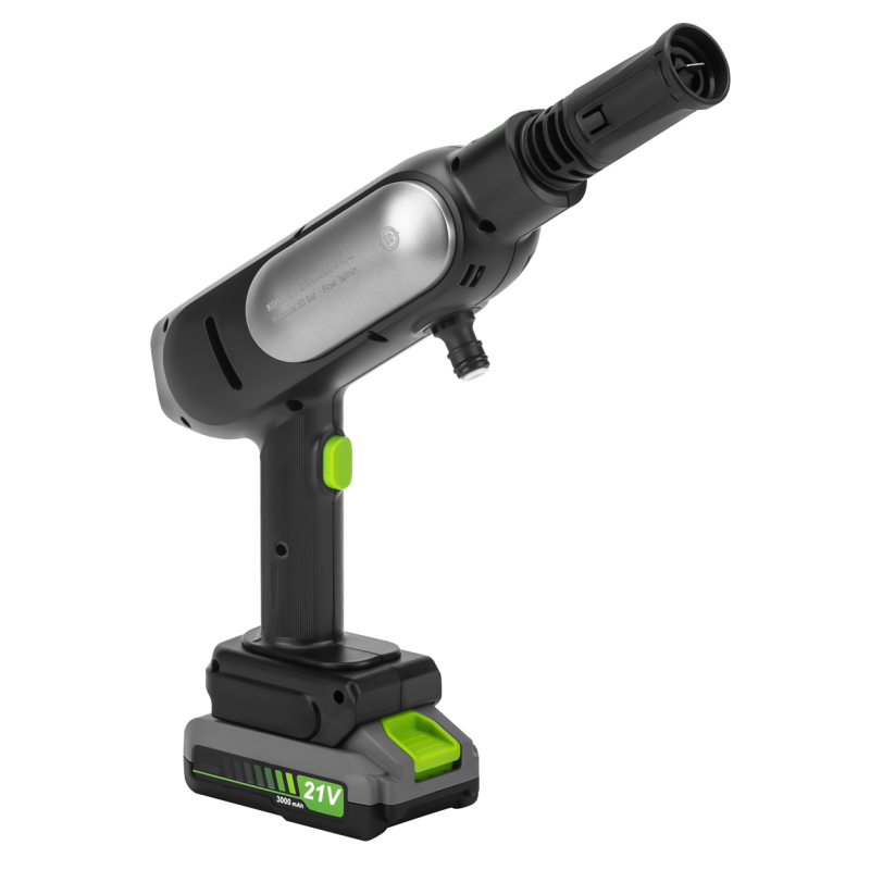 KRAFT&DELE Akku-Hochdruckreiniger 21V 3000mAh KD5375