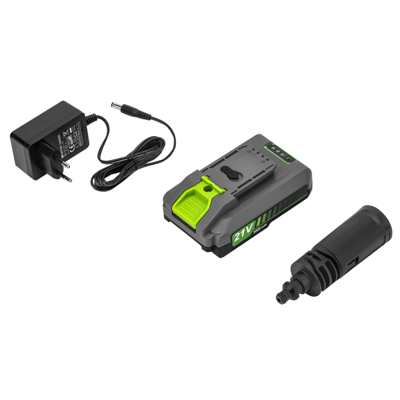 KRAFT&DELE Akku-Hochdruckreiniger 21V 3000mAh KD5375