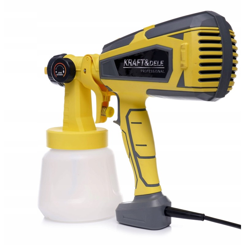 KRAFT&DELE 500W 1000ml dažymo pistoletas KD1656