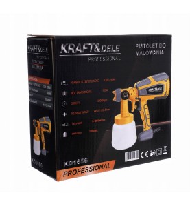 Opakowanie pistoletu natryskowego Kraft&Dele KD1656
