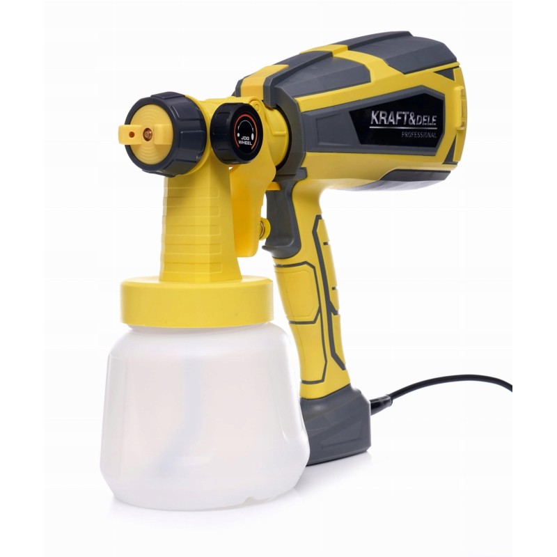 KRAFT&DELE 500W 1000ml dažymo pistoletas KD1656