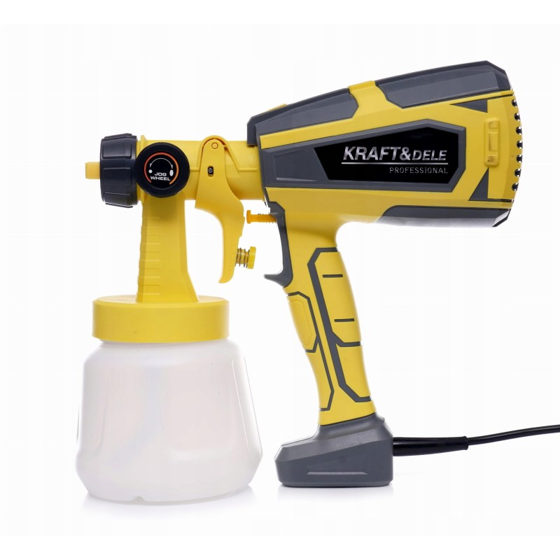KRAFT&DELE 500W 1000ml dažymo pistoletas KD1656