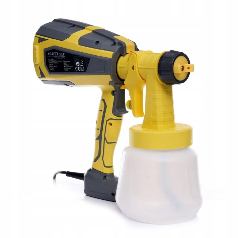 KRAFT&DELE 500W 1000ml dažymo pistoletas KD1656