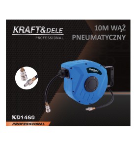 Grafika promocyjna zwijaka pneumatycznego 10M KD1460 z widocznymi złączkami